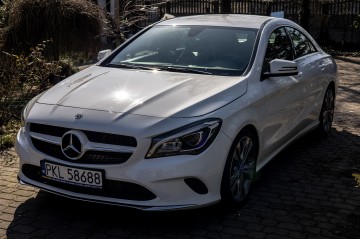 Mercedes CLA 2,0 211KM AMG