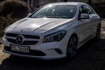 Mercedes CLA 2,0 211KM AMG