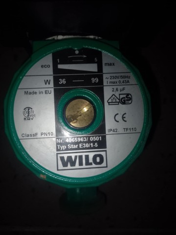 Pompka WILO