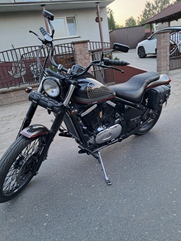 Piekny kawasaki vn 800 kat.A2