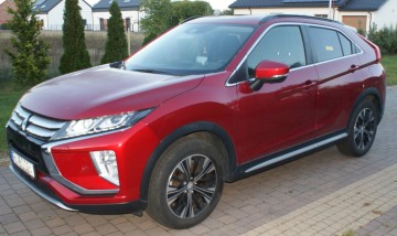 Mitsubishi Eclipse Cross benzyna 1,5 turbo 4x4 automat 2018