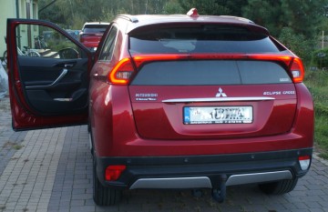 Mitsubishi Eclipse Cross benzyna 1,5 turbo 4x4 automat 2018