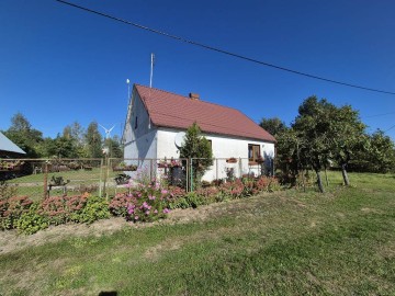 Parterowy dom z dużą działką, w sąsiedztwie lasu-gm. Zagórów