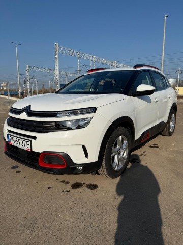 Sprzedam Citroena C5 Aircross 1.2 benz. 2019r -ZAMIANA-