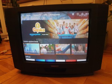 Telewizor 25" firmy Daewoo