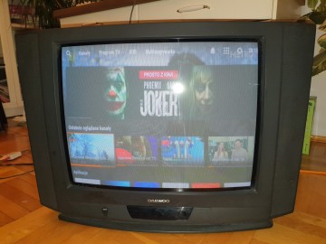 Telewizor 25" firmy Daewoo