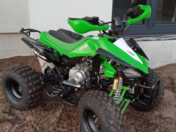 Quad 125,automat 3+1R,koła 8 cali