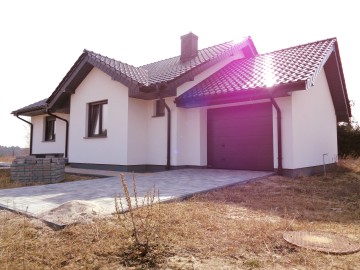 Domy deweloperskie – Okolice Ślesina, Skulska
