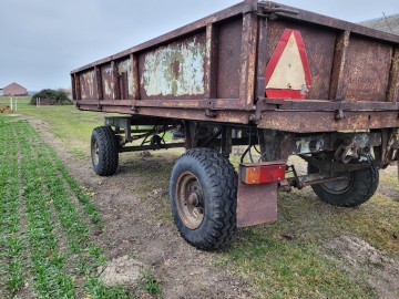 Przyczepa rolnicza sztywna Autosan D-46