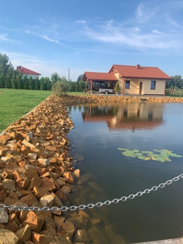 Kamień hydrotechniczny łamany budowlany