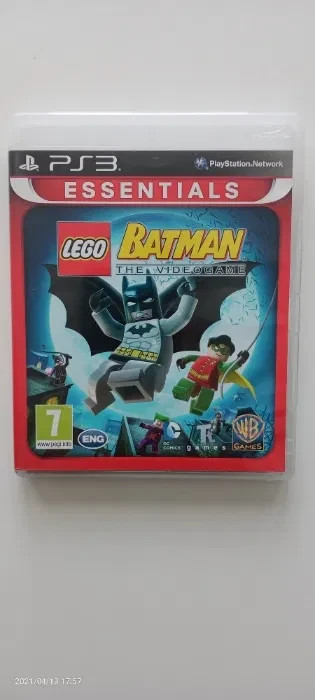 Gra Lego Batman PS3