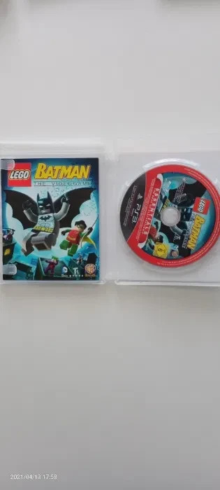 Gra Lego Batman PS3