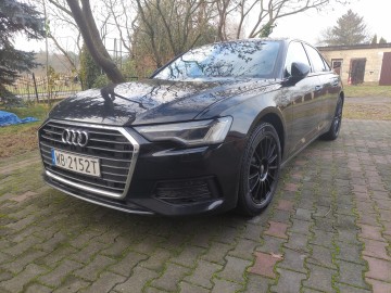 Audi A6 C8 40 TDI 204KM Quattro Ultra 2019r.