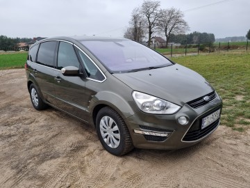 Sprzedam, Ford S-Max 2.0 TDCi 163KM , zarejestrowany