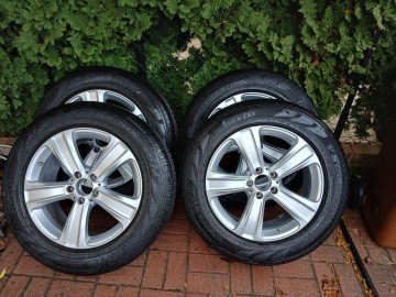 MERCEDES, AUDI, VW FELGI 18"z OPONAMI PIRELLI 235/60 zR 18