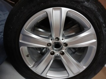 MERCEDES, AUDI, VW FELGI 18"z OPONAMI PIRELLI 235/60 zR 18