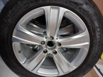 MERCEDES, AUDI, VW FELGI 18"z OPONAMI PIRELLI 235/60 zR 18