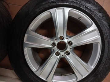 MERCEDES, AUDI, VW FELGI 18"z OPONAMI PIRELLI 235/60 zR 18