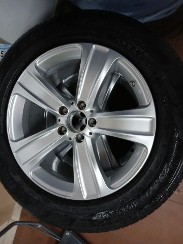 MERCEDES, AUDI, VW FELGI 18"z OPONAMI PIRELLI 235/60 zR 18