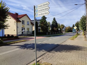 Sprzedam dom z częścią usługową i budynkami gosp. -Lądek