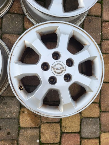 Felgi alumione 15" - Opel