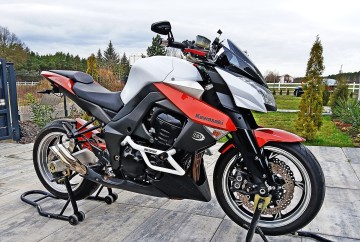 Kawasaki Z 1000 Naked Trzecia Generacja Zadbane