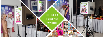 Centrum Fotobudek – Trzy fotobudki do wyboru! Wynajmij