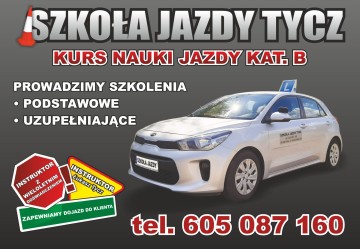 Kurs prawa jazdy kat B