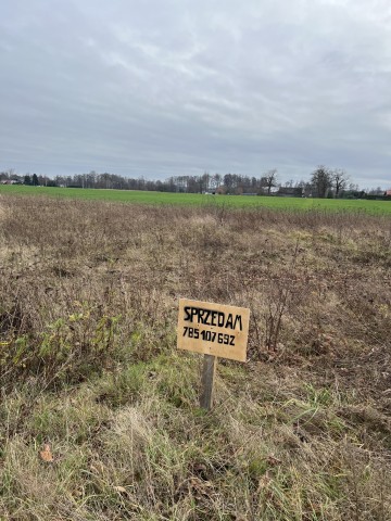 Działka Budowlana - Wyszyna gm. Władysławów / Turek / Konin
