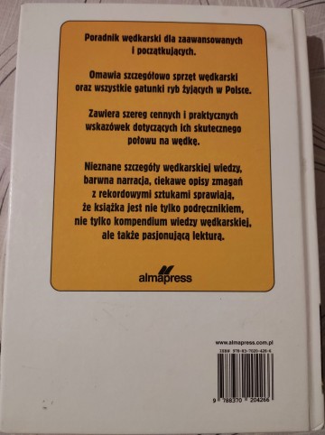 Wszystko o wędkarstwie- czyli jak złowić dużą rybę.wydanie12