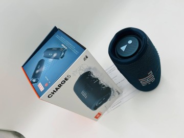 Głośnik mobilny JBL Charge 5  Komplet + gwarancja