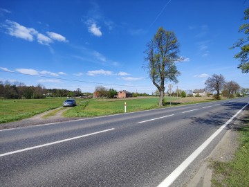 Sprzedam parterowy dom z bud. gospodarczymi -gm. Rychwał