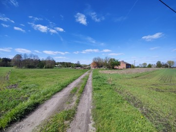 Sprzedam parterowy dom z bud. gospodarczymi -gm. Rychwał