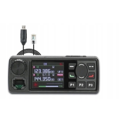 Radiotelefon ABBREE AR-2520 25W GPS Pasmo Lotnicze i Służby