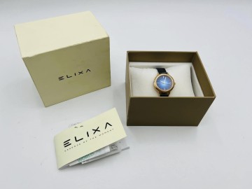 Zegarek damski Elixa Finesse Model: E147-L654 Komplet + gwar