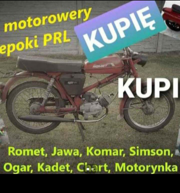 Kupię motocykle