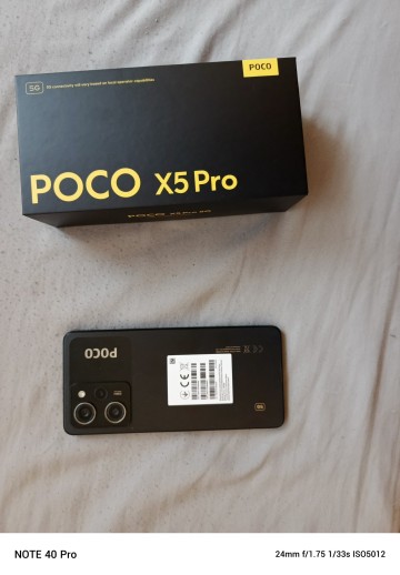 Poco X5Pro