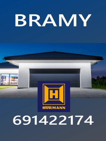 HORMANN - bramy garażowe AUTOMATYKA sprzedaż / montaż  CENA