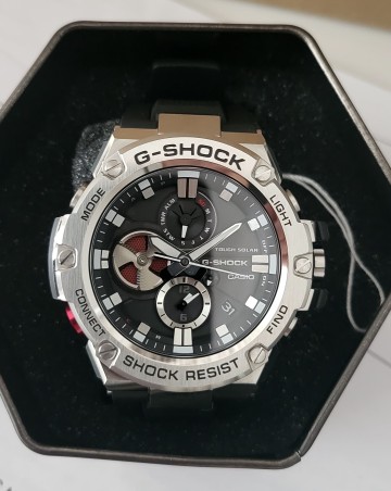 CASIO GST B100 1AER SOLAR + BLUETOTH