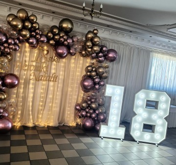 Napis LOVE , Led WYNAJEM, sesja fotograf dj love wesele 18