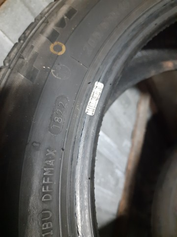 Opony zimowe 205/55 R16 jak nowe