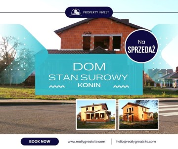 Konin – Dom w Budowie