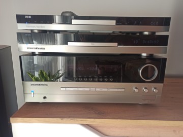 Zestaw audio KARMAN KARDON amplituner + cd + dvd