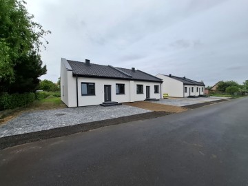 Nowe osiedle domów jednorodzinnych - Rudzica k. Konina