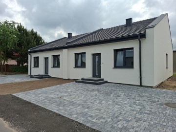 Nowe osiedle domów jednorodzinnych - Rudzica k. Konina