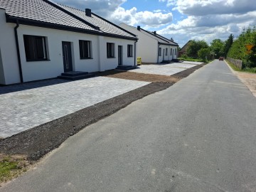 Nowe osiedle domów jednorodzinnych - Rudzica k. Konina