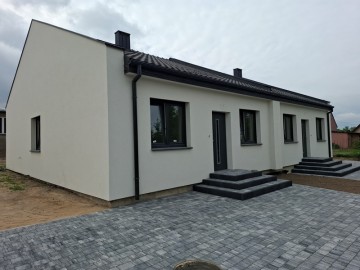 Nowe osiedle domów jednorodzinnych - Rudzica k. Konina