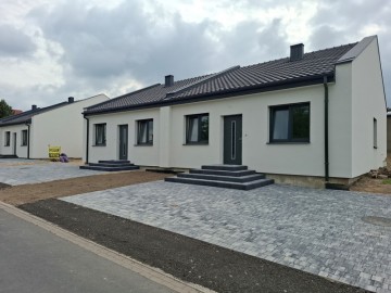 Nowe osiedle domów jednorodzinnych - Rudzica k. Konina