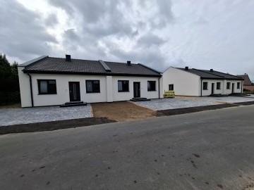 Nowe osiedle domów jednorodzinnych - Rudzica k. Konina