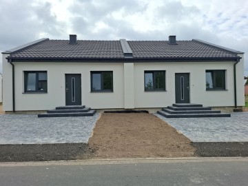 Nowe osiedle domów jednorodzinnych - Rudzica k. Konina